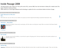 Tablet Screenshot of insidepassage2008.blogspot.com