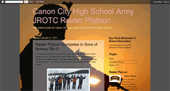 Desktop Screenshot of cchsraiders.blogspot.com