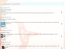 Tablet Screenshot of lighthouse-academy.blogspot.com