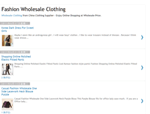 Tablet Screenshot of fashionwholesaleclothing.blogspot.com