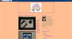 Desktop Screenshot of aldershvile.blogspot.com