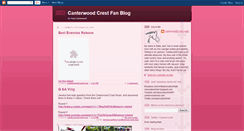 Desktop Screenshot of canterwoodcrestcrazy.blogspot.com