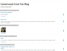 Tablet Screenshot of canterwoodcrestcrazy.blogspot.com