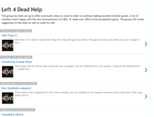 Tablet Screenshot of l4dhelp.blogspot.com