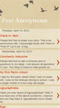 Mobile Screenshot of fear-anonymous.blogspot.com
