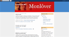 Desktop Screenshot of monlover.blogspot.com