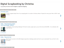 Tablet Screenshot of christinapoolie.blogspot.com