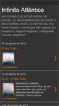 Mobile Screenshot of infinitoatlantico.blogspot.com