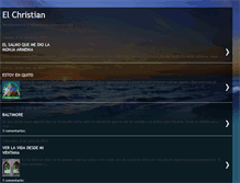 Tablet Screenshot of elchristian10.blogspot.com