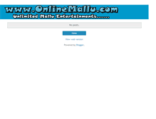 Tablet Screenshot of mallumovietorrents.blogspot.com