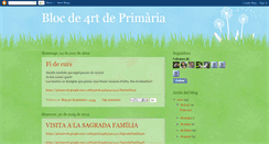 Desktop Screenshot of claret4rtprimaria.blogspot.com