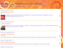 Tablet Screenshot of biblioteca19de7.blogspot.com