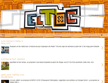Tablet Screenshot of eltoc-espaijove.blogspot.com