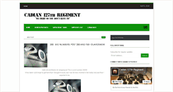 Desktop Screenshot of cadian127th.blogspot.com