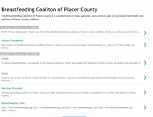 Tablet Screenshot of placerbreastfeeding.blogspot.com