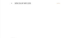 Desktop Screenshot of mpr-spicesofmylife.blogspot.com