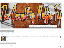 Tablet Screenshot of crumblingmuffintop.blogspot.com