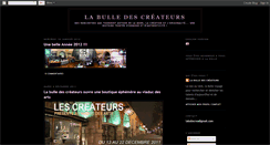 Desktop Screenshot of labulledescreateurs.blogspot.com