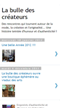Mobile Screenshot of labulledescreateurs.blogspot.com