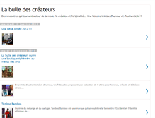 Tablet Screenshot of labulledescreateurs.blogspot.com