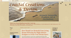 Desktop Screenshot of coastaldesign.blogspot.com