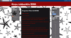 Desktop Screenshot of grupocolaborativosena5.blogspot.com