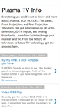 Mobile Screenshot of hdtv-plasma.blogspot.com