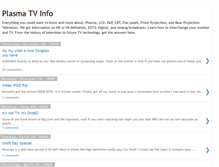 Tablet Screenshot of hdtv-plasma.blogspot.com