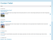 Tablet Screenshot of fattah-blog.blogspot.com