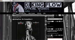 Desktop Screenshot of djkingflow.blogspot.com