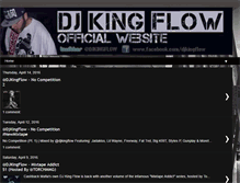 Tablet Screenshot of djkingflow.blogspot.com