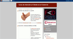Desktop Screenshot of cursoatencionalcliente.blogspot.com
