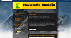 Desktop Screenshot of investigacionhezbolla.blogspot.com
