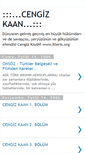 Mobile Screenshot of cengizkaan.blogspot.com