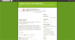 Desktop Screenshot of costello-frog.blogspot.com