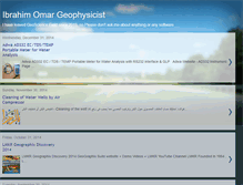 Tablet Screenshot of iogeophysicist.blogspot.com