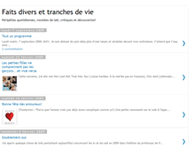 Tablet Screenshot of caro-tranchesdevie.blogspot.com