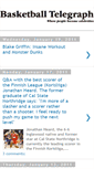 Mobile Screenshot of basketballtelegraph.blogspot.com