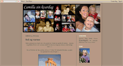 Desktop Screenshot of camillasinkvardag.blogspot.com