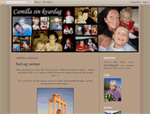 Tablet Screenshot of camillasinkvardag.blogspot.com