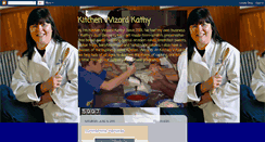 Desktop Screenshot of kitchenwizardkathy.blogspot.com