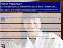 Tablet Screenshot of kitchenwizardkathy.blogspot.com