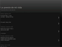 Tablet Screenshot of lapoesiademivida.blogspot.com