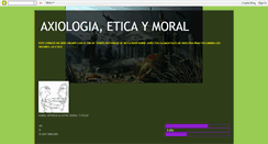 Desktop Screenshot of hombremoral.blogspot.com