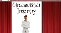 Desktop Screenshot of circumcisioninsanity.blogspot.com