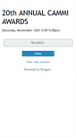 Mobile Screenshot of cammiawards.blogspot.com