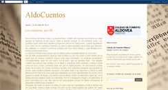 Desktop Screenshot of aldocuentos.blogspot.com