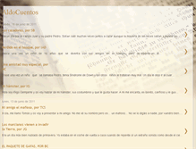 Tablet Screenshot of aldocuentos.blogspot.com