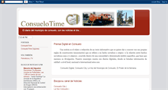 Desktop Screenshot of consuelotimenoticias.blogspot.com