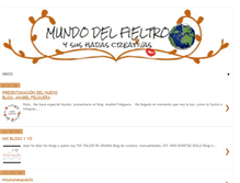 Tablet Screenshot of mundodelfieltro.blogspot.com